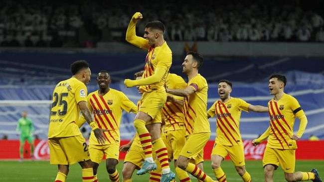 Klasmen liga spanyol 2021 com