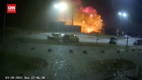VIDEO: Rudal Rusia Hantam Pusat Perbelanjaan di Kyiv, 4 orang Tewas