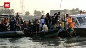 VIDEO: 5 Tewas dalam Kecelakaan Kapal di Bangladesh