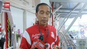 VIDEO: Jokowi Akan Evaluasi MotoGP Mandalika: Ini Event Jangka Panjang