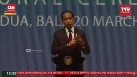 VIDEO: Jokowi Harap IPU Serius Bahas Isu Mengatasi Perubahan Iklim