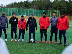 Di Korea, Timnas U-19 Mulai Latihan di Lapangan