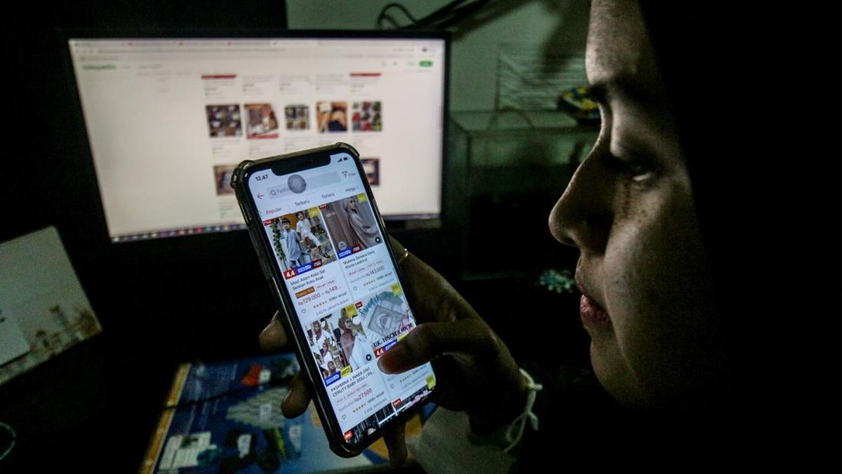 Shopee hingga Tokopedia Bakal Takedown Lapak Jualan Pakaian Bekas