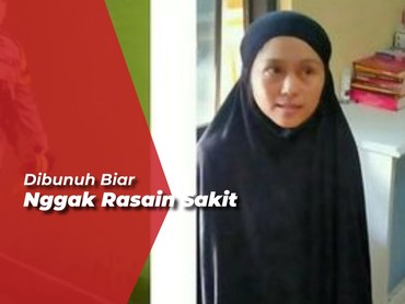 Diduga Alami Depresi, Ibu Gorok Anak Ternyata Mendapatkan Bisikan Gaib