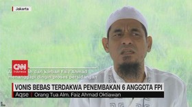VIDEO: Vonis Bebas Pelaku Penembakan 6 Anggota FPI
