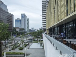 Jokowi bakal Resmikan Wajah Baru Gedung Sarinah Juni 2022
