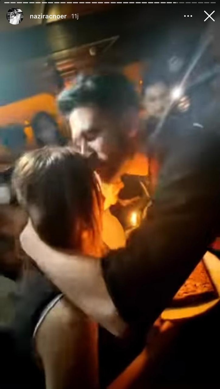 Wulan Guritno dan Sabda Ahessa Wulan Guritno dan Sabda Ahessa