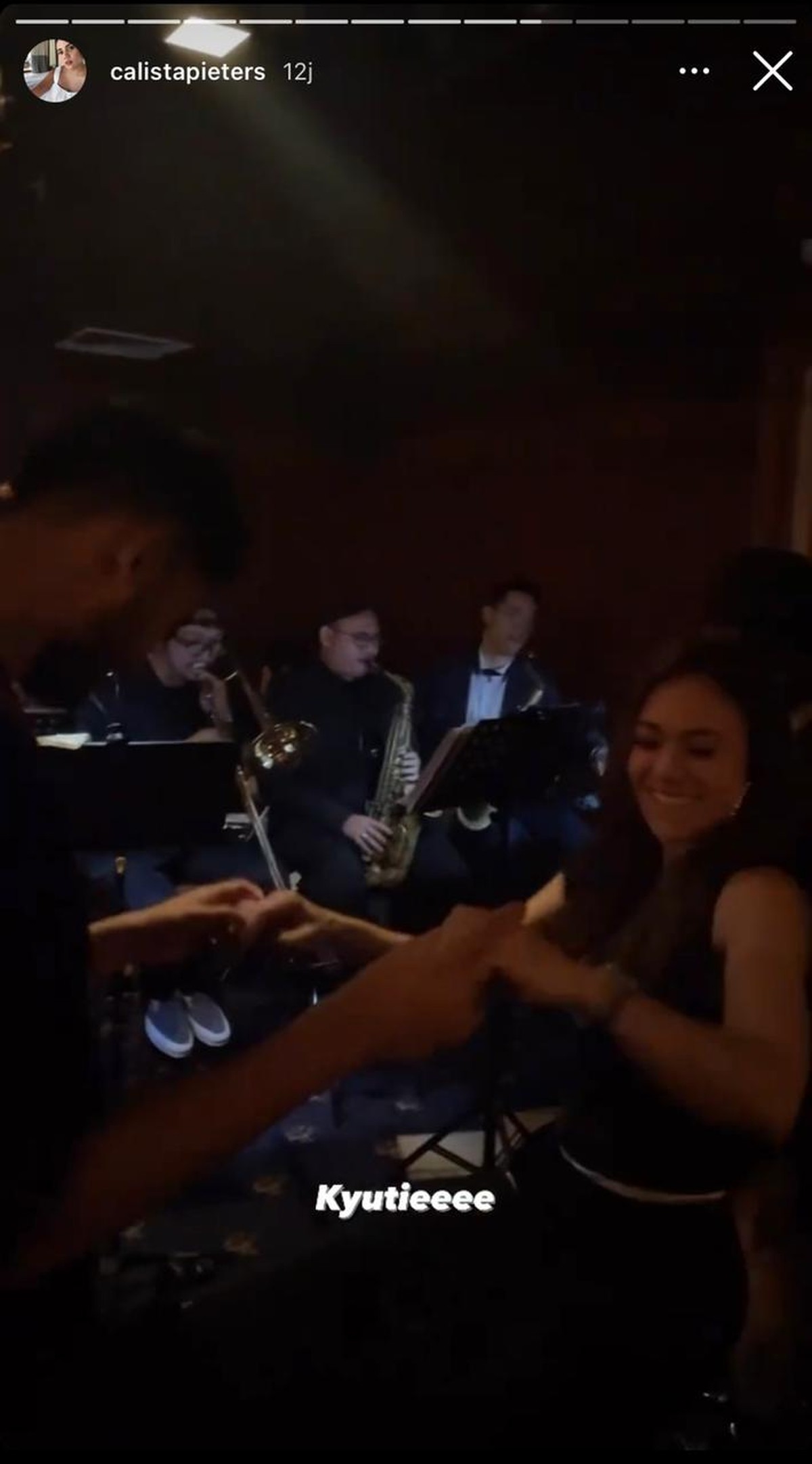 Wulan Guritno dan Sabda Ahessa