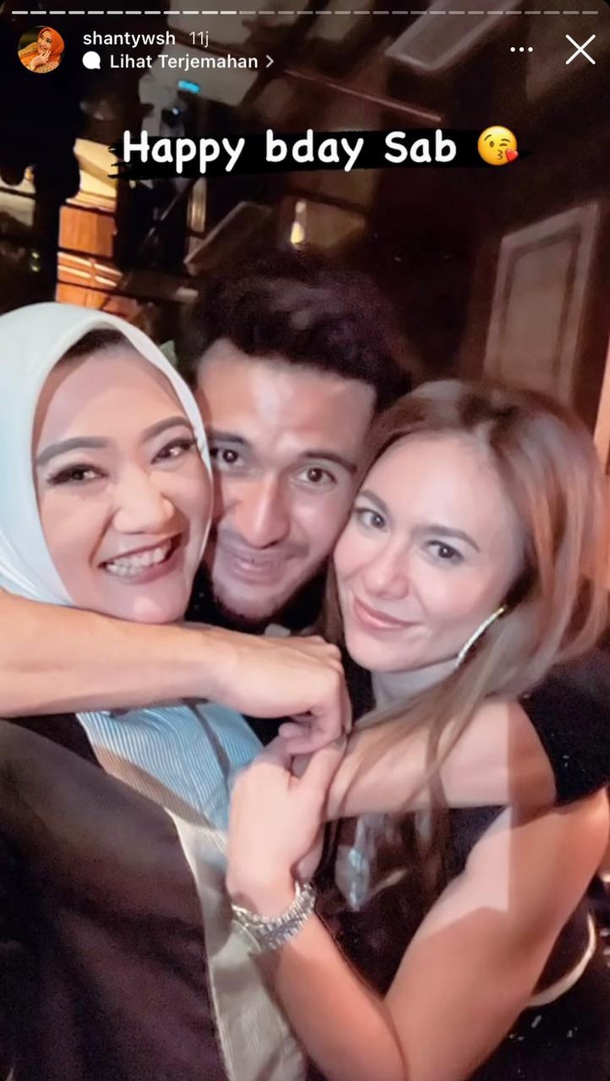 Wulan Guritno dan Sabda Ahessa