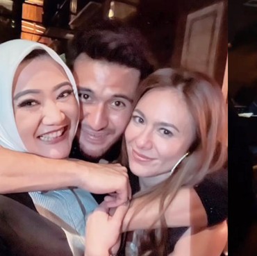 7 Momen Romantis Wulan Guritno Rayakan Ultah Sabda Ahessa Pebasket Tampan
