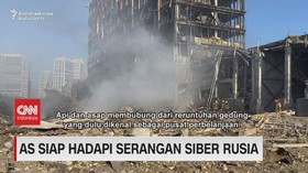 VIDEO: Amerika Serikat Siap Hadapi Serangan Siber Rusia