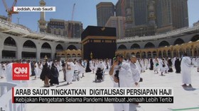 VIDEO: Arab Saudi Tingkatkan Digitalisasi Persiapan Haji