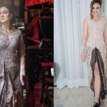 Berdarah Bule, 10 Selebriti Ini Makin Cantik & Anggun Pakai Kebaya