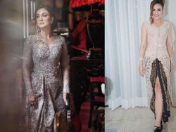 Berdarah Bule, 10 Selebriti Ini Makin Cantik & Anggun Pakai Kebaya