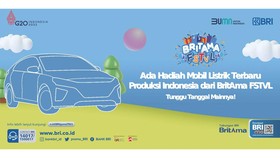 BritAma FSTVL Hadirkan Beragam Hadiah Kendaraan Listrik Asli Indonesia