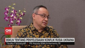VIDEO: BSKLN tentang Penyelesaian Konflik Rusia Ukraina