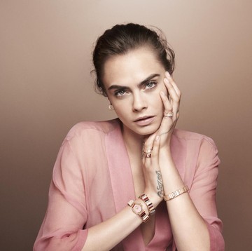 img-title Cara Delevingne Bintangi Foto Ad Campaign Koleksi Perhiasan Dior