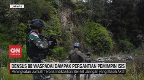 VIDEO: Densus 88 Waspadai Dampak Pergantian Pemimpin ISIS