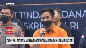 VIDEO: Doni Salmanan Minta Maaf dan Minta Dihukum Ringan