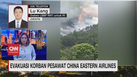VIDEO: Evakuasi Korban Pesawat China Eastern Airlines