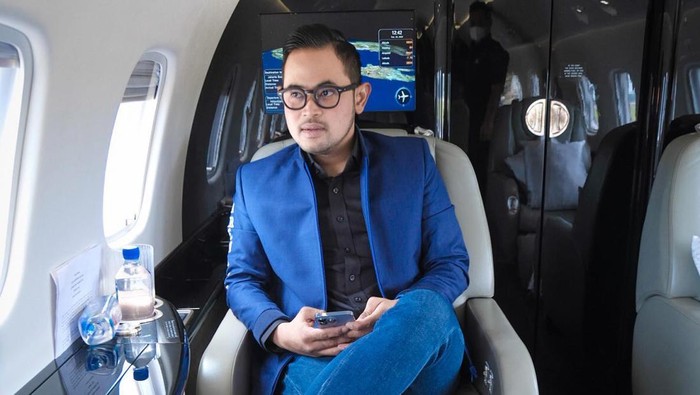 Juragan 99 Akhirnya Klarifikasi Soal Kepemilikan Pesawat Jet Selama Ini, Bukan Milik Pribadi?