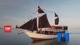 VIDEO: Berwisata Dengan Kapal Phinisi