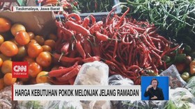 VIDEO: Harga Kebutuhan Pokok Melonjak Jelang Ramadan