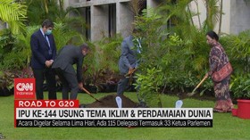 VIDEO: IPU ke-144 Usung Tema Iklim & Perdamaian Dunia