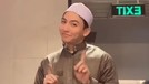 Jeffry Reksa Potret Jeffry Reksa pakai peci disebut mualaf