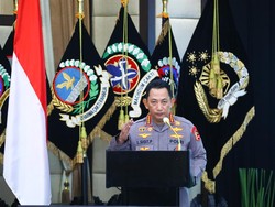 Buka Rakernis Gabungan, Kapolri Harapkan Polri Presisi Jadi Lompatan Jauh