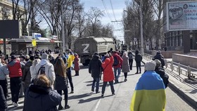 Pemerintah Pro-Rusia Kabur dari Kota Ukraina yang Dicaplok, Putin KO?