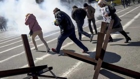 Rusia Suruh Kabur Warga Wilayah Ukraina yang Dicaplok, Putin Mulai KO?