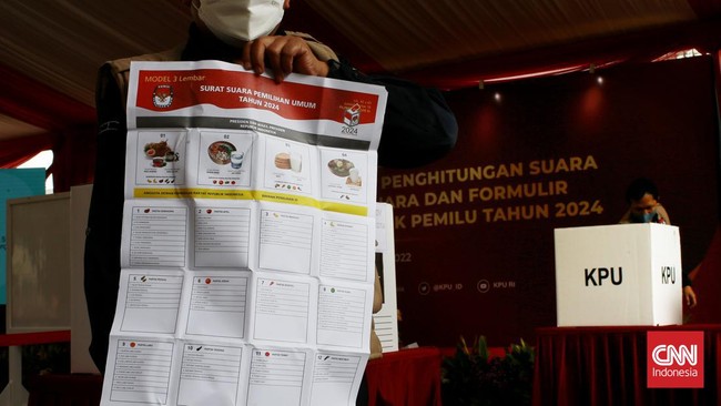 KPU lanjut membuat rancangan peraturan mengenai pemungutan suara Pemilu 2024 usai Mahkamah Konstitusi menetapkan sistem proporsional terbuka yang dipakai.