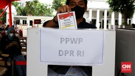 Daftar Caleg DPR RI, Wakil Wali Kota Ternate Mundur