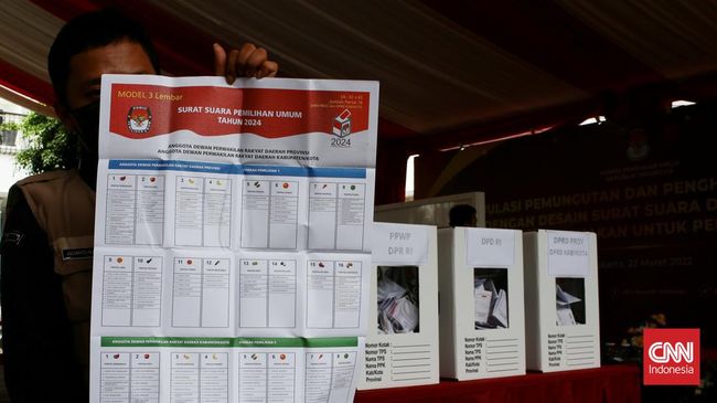 Komisi II DPR menyetujui rancangan Peraturan KPU tentang pembagian wilayah pemilihan (dapil) pemilihan personil legislatif di Pemilu 2024.