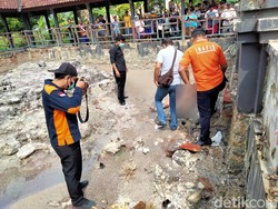 Ibu-Anak Tewas di Petilasan Empu Supo Diduga Karena Hirup Asap Belerang