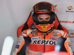 Hasil Free Practice 1 MotoGP Portugal: Marc Marquez Tercepat di Trek Basah
