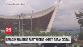 VIDEO: Sebagian Sumatera Barat Segera Nikmati Siaran Digital