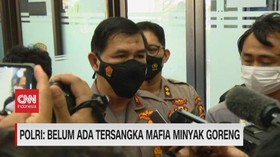 VIDEO: Polri: Belum Ada Tersangka Mafia Minyak Goreng