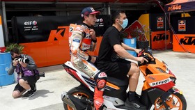 Legenda MotoGP: Kecelakaan Marquez di Mandalika Paling Brutal
