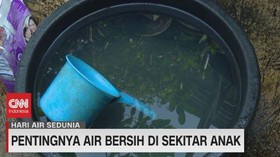 VIDEO: Pentingnya Air Bersih di Sekitar Anak