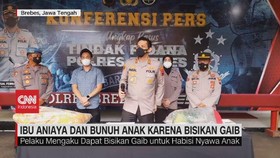 VIDEO: Ibu Aniaya Dan Bunuh Anak Karena Bisikan Gaib
