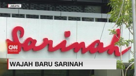 VIDEO: Wajah Baru Sarinah