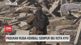 VIDEO: Pasukan Rusia Kembali Gempur Ibu Kota KYIV