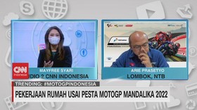 VIDEO: Pekerjaan Rumah Usai Pesta Motogp Mandalika 2022