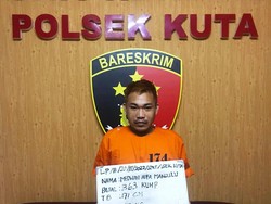 Modus Sewa Kamar, Pria di Bali Curi TV Milik Hotel-Kos Elite