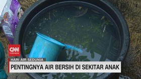 VIDEO: Pentingnya Air Bersih di Sekitar Anak