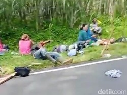 5 Orang Tewas Akibat Pikap Terbalik, Belasan Korban Luka Masih Dirawat