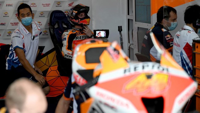 Pembalap Repsol Honda, Pol Espargaro, mengurai kesan melakoni balapan MotoGP Mandalika untuk kali pertama.