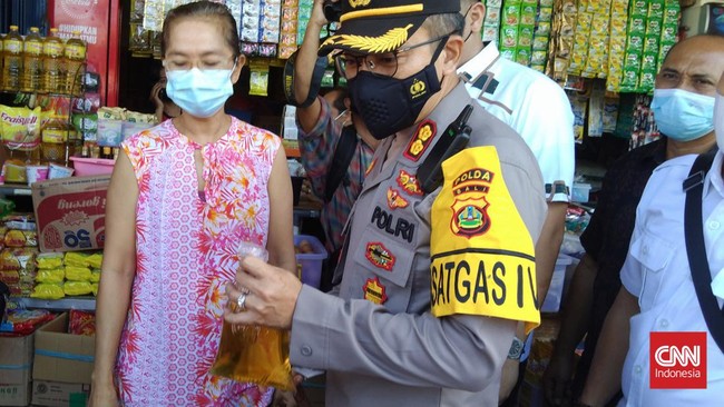 Kapolda Bali Irjen Pol Putu Jayan Danu Putera mengatakan untuk ketersediaan stok dan harga minyak goreng untuk wilayah Pulau Dewata itu masih aman.